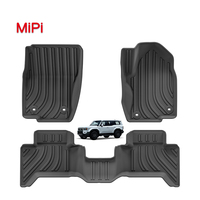 Großhandel Custom 3D TPE Auto Boden matte Wasserdichte rutsch feste Teppich Auto Matte RHD 5 Sitze Kraftstoff für Toyota Land Cruiser LC250 2024