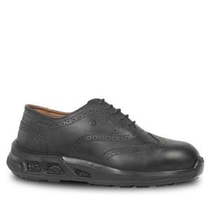 JALLATTE-Chaussure de sécurité basse noire JYJY501-42 JALDENIRO S1PS FO SR - EAN 3597810291379 CHAUSSURES DE SÉCURITÉ ET FORMATEURS DE SÉCURITÉ - Product Image 1