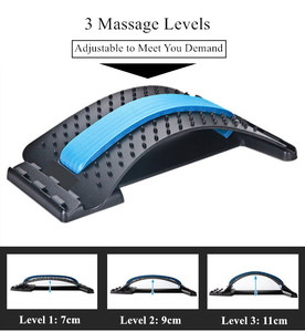 Dispositivo di allungamento della schiena multi-livello sollievo dal <span class=keywords><strong>dolore</strong></span> immediato disco ernia <span class=keywords><strong>Sciatica</strong></span> scoliosi barella inferiore e superiore della schiena - Product Image 6