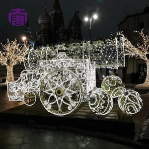 Lumière de décoration de Noël et de fête en plein air étanche IP65 avec couleur personnalisée, certification CE RoHS, garantie de 2 ans - Product Image 4
