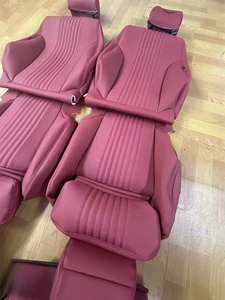 Housse de siège de voiture en cuir, durable et confortable, pour Bentley Flying Spur - Product Image 6