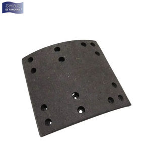 4515 Pièces de camion américaines Doublure de frein de camion à 14 trous sans amiante avec rivet en aluminium - Product Image 3