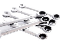 Jeu de 14 clés mixtes à engrenages de haute qualité, outils à double tête et à double usage pour jeu de clés à cliquet