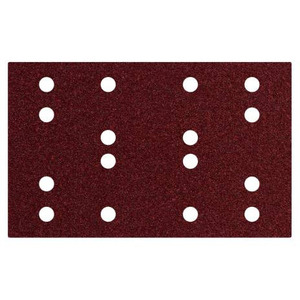 Hojas de Lijado Autoadhesivas Metabo 80 x 133 mm, 16 Agujeros, para Lijadoras Orbitales - Product Image 1
