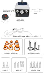 Masseur de sein Fesses Lift Machine Lifting des seins sous vide Serrer l'agrandissement <span class=keywords><strong>pour</strong></span> le raffermissement des seins Soins de santé Beauté Machine - Product Image 4