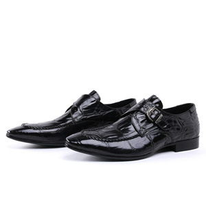 Zapatos de Vestir de Alta Gama para Hombre, Estilo Italiano, Formales, de Cuero Genuino, Hechos a Mano, Mocasines, Zapatos Oxford Formales de Negocios para Hombre - Product Image 1