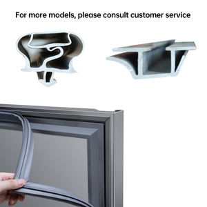 Joint d'étanchéité magnétique de haute qualité pour porte de réfrigérateur Longhey, bande d'étanchéité pour stockage frigorifique, pour réfrigérateur <span class=keywords><strong>Samsung</strong></span>, usage domestique, hôtel - Product Image 3