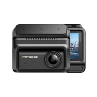 DDPai Dash Cam Z90 4K 30FPS 140 Sudut Lebar Kontrol Suara WIFI Sensor G Mode Parkir Penglihatan Malam Lampu Indikator LED MicroSD