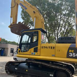 Plus grand fournisseur à Shanghai 2020, Komatsu PC 350-8 d'occasion presque neuf avec EPA/CE - Product Image 4
