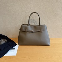 Großhandel Luxus große Kapazität Damen Aktentasche Hochwertige Rindsleder Echtes Leder Futter Open Casual Einkaufstasche