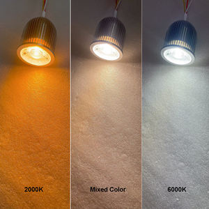 Benory 24V sintonizable blanco 2700-6500K 8W Mr16 Spot BNLSP08CWS luz de techo <span class=keywords><strong>Gira</strong></span> KNX Dali Loxone PWM DMX Tuya módulo LED inteligente - Product Image 3