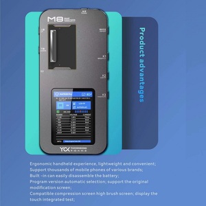 Testeur d'écran LCD intelligent YCX M8 testeur d'écran de <span class=keywords><strong>smartphone</strong></span> portable True Tone écran OLED outils de test tactile 3D - Product Image 6
