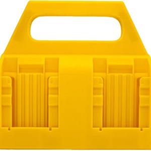 Soporte portátil para batería DeWalt de 14,4-18 V, para uso doméstico, color amarillo - Product Image 3