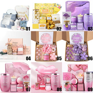 Ensemble cadeau de spa d'<span class=keywords><strong>anniversaire</strong></span> personnalisé et durable au prix d'usine avec bougie de bain et <span class=keywords><strong>carte</strong></span> cadeau imprimable pour femmes - Product Image 6