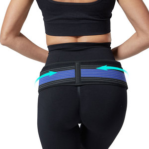 Có thể điều chỉnh <span class=keywords><strong>Neoprene</strong></span> hip Brace hỗ trợ ban nhạc đàn hồi si Doanh vành đai để giảm sacroiliac và xương chậu nén loại linh hoạt - Product Image 5