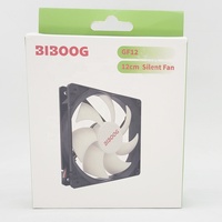 Ventilateur de boîtier d'ordinateur BIBOOG haute performance 12V 14025 3 broches 140 mm 140*140*25 mm GF14