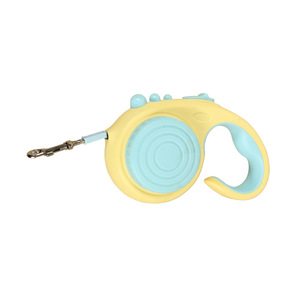 Correa Retráctil Automática para Perros y Gatos, Color Azul Claro - Product Image 5
