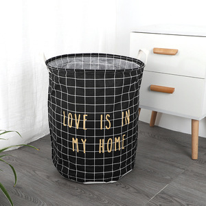 Organizador de lona personalizado, bolsa de almacenamiento de <span class=keywords><strong>ropa</strong></span> <span class=keywords><strong>sucia</strong></span>, plegable, 35 estilos - Product Image 6