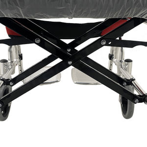 เก้าอี้รถเข็นทางการแพทย์แบบปรับแต่งได้รถเข็นด้วยตนเองสำหรับอุปกรณ์ฟื้นฟูร่างกาย CA863 - Product Image 3