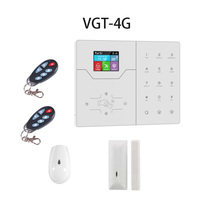 Sistema de Alarma Inteligente GSM TCP/IP Inalámbrico y Cableado, Multi-red, para Seguridad del Hogar y Anti-robo, Suministro de Fábrica