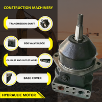 Moteur de ventilateur hydraulique Volvo L220E 11411370, ensemble hydraulique résistant à l'usure pour l'entretien des équipements de construction