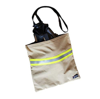 Sac de casque de pompier personnalisé, bandes réfléchissantes, ignifuge, imperméable et durable