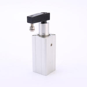 Cylindre à piston pneumatique Airtac QCK/MKB 12/16/20/25/32/40/50 Angle de rotation vers le bas Serrage central inclus Joint de piston Moteur - Product Image 5