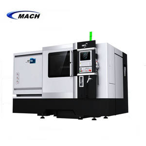Torno CNC de Bancada Inclinada <span class=keywords><strong>DT50</strong></span> DMTG Dalian Machine Tool, Precio de Máquina de Torno CNC de Bancada Declinada - Product Image 1