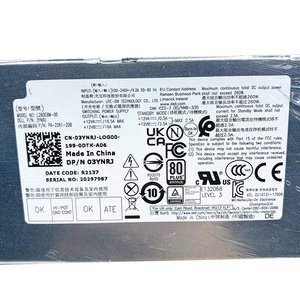 Fuente de alimentación original para Dell <span class=keywords><strong>OptiPlex</strong></span> <span class=keywords><strong>3050</strong></span> 7050 5050 3668 3665 MT 260W 6 + 4 PIN, fuente de Alimentación de 3YNRJ 03YNRJ, - Product Image 3
