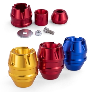 Phổ CNC phía trước ngã ba cốc xe máy sốc giảm sức đề kháng mùa thu bảo vệ phong cách cho Yamaha - Product Image 4