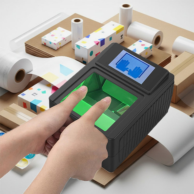 High Quality Portable Live Scan Fingerprint Scanner for 500 Dpi OEM/ODM Designed Worldwide Use Windows/Linux Support