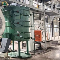Línea Automática de Procesamiento de Aceite de Soja, Cacahuete y Girasol |   Planta de Producción de Aceite Comestible Llave en Mano