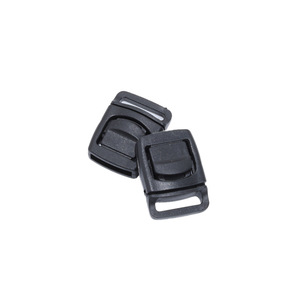 Boucle à dégagement rapide en plastique, fermoir carré, accessoire de sac, connecteur de fixation pratique, petite taille - Product Image 3