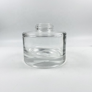 150ml <strong>High</strong> <strong>Quality</strong> clear Aroma Glass Bottle Cylindrical Aroma <strong>Diffuser</strong> Bottles Round Perfume Bottle with Nature <strong>Reed</strong> Sticks - Product Image 2