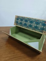 Boîte cadeau de luxe en carton magnétique de haute qualité avec logo imprimé en or sur mesure, boîte cadeau pour pâtisserie, boîte à cannoli