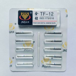 ดอกสว่านเพชรความเร็วสูงสำหรับงานทันตกรรม เพื่อการเตรียมฟันและการบูรณะที่มีคุณภาพ - Product Image 6