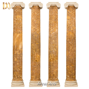İdeal Sanatlar Klasik Mermer Roma Sütunları Korint Sistemi Açık Hava Bahçe Mimari Sütunları - Product Image 3