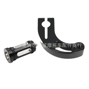 คันเกียร์รถจักรยานยนต์ 105 มม. สำหรับการปรับเปลี่ยนฮาร์ลีย์ เดวิดสัน ซอฟเทล สตรีทไฟท์เตอร์ โรดสเตอร์ - Product Image 2