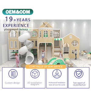 Safari Theme Kids Indoor Playground Equipment Soft Children Interactive LED Games With Low Maintenance Design For Theme Parks - Product Image 2