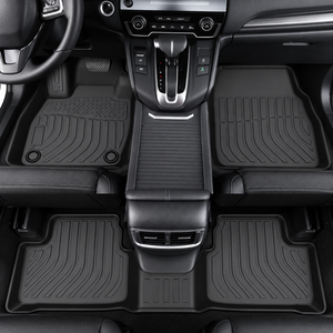 Tapis de voiture TPE inodores et imperméables, antidérapants, ensemble complet 4 pièces, écologiques, protection toutes saisons pour Cerato - Prix usine - Product Image 4