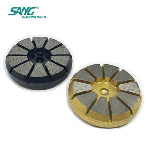 SANG 25 #   30 #   Bloc de ponçage diamanté Redi Lock de qualité supérieure, vente chaude, directement de l'usine, pour sols en béton - Product Image 3