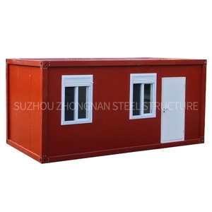 Nhà cung cấp tùy chỉnh nhà tiền chế thiết kế mới sang trọng 2 phòng ngủ prefab phẳng gói container nhà - Product Image 2