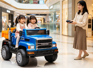 Auto Elettrica per Bambini 2025, 4 Posti, per Bambini fino a 12 Anni / Auto Elettriche Grandi per Bambini / <span class=keywords><strong>Camion</strong></span> Elettrici per Bambini 12V - Product Image 3