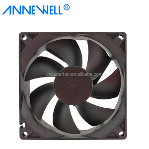 Annewell Kleine 90Mm Dc Geruisloze Grote Cfm Koelventilator Wdf 9225 Mouw Lager 12V 24V 92X92X25Mm Lasmachine Dc Koelventilator - Product Image 3