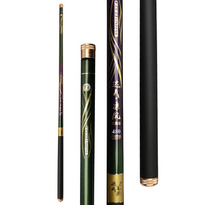 คันเบ็ดตกปลาแบบสตรีม 2.7-6.3 เมตร คาร์บอนไฟเบอร์คุณภาพสูง แบบสั้น น้ำหนักเบา แข็งแรง แอคชั่น 19 สำหรับตกปลาคาร์พในลำธาร - Product Image 2