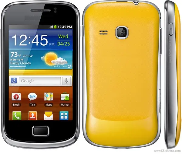 טלפון נייד עבור Galaxy mini 2 S6500
