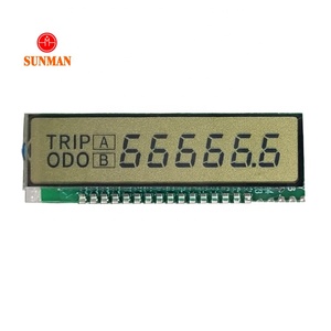 Vetro <span class=keywords><strong>lcd</strong></span> trasparente personalizzato con connessione pin - Product Image 1
