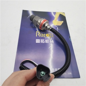 Pièces d'excavatrice 2218859 1060178 1573182 E320C E320B E320D, capteur de pompe hydraulique 221-8859 106-0178 157-3182 - Product Image 5