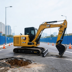 รถขุดตีนตะขาบ Caterpillar CAT 305.5E2 มือสอง สภาพเดิมๆ ชั่วโมงการทำงานน้อย คุ้มค่า พร้อมอะไหล่ครบครัน - Product Image 5