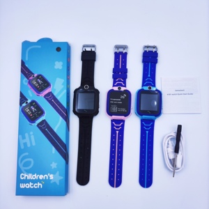 Q12 2023 Venta caliente niños Smartwatch 2G <span class=keywords><strong>tarjeta</strong></span> <span class=keywords><strong>Sim</strong></span> teléfono reloj para lbs seguimiento SOS Dial respuesta llamada 1,44 pulgadas táctil 400mAH batería - Product Image 5